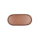 Snack Bowl Bidasoa Gio Brown Plastic 23 x 10 cm 12 Units