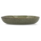 Deep Plate Bidasoa Ikonic Ceramic Green (20,5 x 19,5 cm) (Pack 6x)
