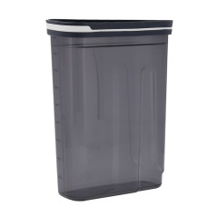 Recipiente Conservador de Alimentos Quid City Gris 2,7 L