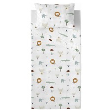 Top sheet Haciendo el Indio Jungle 180 x 270 cm (Single)