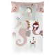 Nordic cover Haciendo el Indio Seahorse Reversible Single (150 x 220 cm)