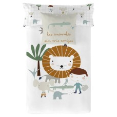 Nordic cover Haciendo el Indio Jungle Reversible Single (150 x 220 cm)