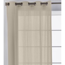 Curtain Naturals   Beige 140 x 260 cm