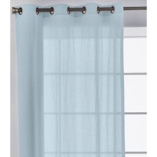 Curtain Naturals   Blue 140 x 260 cm