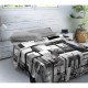 Bedding set Naturals DOWNTOWN Double 3 Pieces