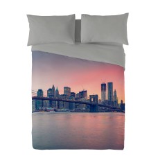 Funda Nórdica Naturals BROOKLIN BRIDGE Cama de 180 3 Piezas 260 x 220 cm