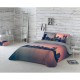 Funda Nórdica Naturals BROOKLIN BRIDGE Cama de 90 2 Piezas 150 x 220 cm