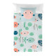 Funda Nórdica Costura Ballon Cama de 90 (150 x 220 cm)