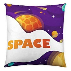 Cushion cover Naturals Space Exploring (50 x 50 cm)