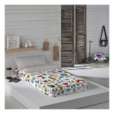 Saco Nórdico con Relleno Costura Cool Icons (90 x 190 cm) (Cama de 90)