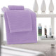 Toalla Devota & Lomba Rayas lila Lila 100 % algodón 30 x 50 - 50 x 90 - 70 x 140 cm