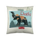 Cushion cover Cool Kids Postcard (50 x 50 cm)
