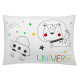 Funda de cojín Naturals Universe (50 x 30 cm)