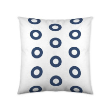 Funda de cojín Popcorn Beca Blue (60 x 60 cm)