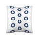 Funda de cojín Popcorn Beca Blue (60 x 60 cm)