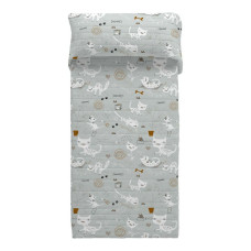 Colcha Panzup Cats 3 Cama de 180/200