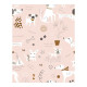 Top sheet Panzup Dog 4 260 x 270 cm