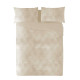 Nordic cover Naturals ELBA Beige Single (150 x 220 cm)