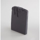 Sábana Bajera Ajustable Naturals ELBA Gris oscuro 135 x 200 (Cama de 135)