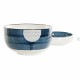 Set de Sushi DKD Home Decor 34 x 29,5 x 7,3 cm Porcelana Azul Blanco Oriental (34 x 29,5 x 7,3 cm)