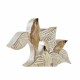 Figura Decorativa DKD Home Decor Beige Hierro Pájaros (49 x 11,5 x 63 cm)