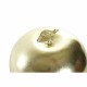 Decorative Figure DKD Home Decor 19,4 x 19,4 x 19,8 cm Golden Apple