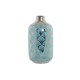 Vase DKD Home Decor 13 x 13 x 26 cm Porcelain Turquoise Oriental Chromed