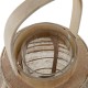 Candleholder DKD Home Decor Linen Bamboo (28 x 28 x 51 cm)