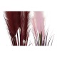 Bouquets DKD Home Decor 12 x 12 x 106 cm Pink Green Burgundy PVC (2 Units)