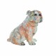 Figura Decorativa DKD Home Decor 24 x 18 x 22 cm Multicolor Perro