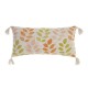 Cushion DKD Home Decor 60 x 10 x 30 cm Beige Multicolour Flowers