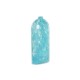 Vase DKD Home Decor 12,5 x 6,5 x 28 cm Crystal Blue Mediterranean