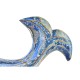 Decorative Figure DKD Home Decor 40 x 10 x 30 cm Blue Brown Whale