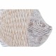 Decorative Figure DKD Home Decor 27,4 x 9 x 32 cm Natural Grey Fish Mediterranean