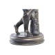 Figura Decorativa DKD Home Decor Discobolus Cobre Resina (19 x 17 x 34 cm)