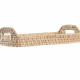 Bandeja DKD Home Decor 35 x 19 x 8 cm Natural
