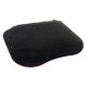 Bandeja DKD Home Decor 8424001892471 48 x 38 x 7 cm Negro Blanco PVC