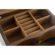 Jewelry box DKD Home Decor 20 x 13 x 12 cm Brown MDF Wood