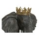 Figura Decorativa DKD Home Decor Resina Elefante (49 x 26.5 x 57 cm)