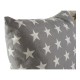 Cushion DKD Home Decor Beige Brown 60 x 10 x 60 cm Stars (2 Units)