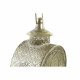 Farol DKD Home Decor Cristal Dorado Metal (18 x 13 x 43 cm)