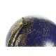 Globe DKD Home Decor Blue Golden Metal (27 x 25 x 36 cm)