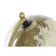 Globo Terraqueo DKD Home Decor Dorado Latón (24 x 20 x 51 cm)