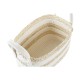 Basket DKD Home Decor 33 x 16 x 19 cm Natural Fibre