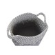 Basket set DKD Home Decor 28 x 28 x 21 cm