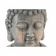 Figura Decorativa DKD Home Decor Fibra de Vidrio Gris Buda Piedra Vidrio (28 x 20 x 50 cm)