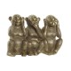 Decorative Figure DKD Home Decor 28,5 x 11 x 19,6 cm Golden Colonial