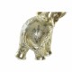 Figura Decorativa DKD Home Decor 24 x 10 x 24 cm Elefante Dorado Colonial