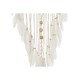 Dream Catcher DKD Home Decor Feathers Cotton White Rattan Boho (52 x 1 x 145 cm) (1)