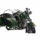 Vehicle DKD Home Decor Motorbike Ornamental 36 x 24 x 20 cm Vintage (2 Units)